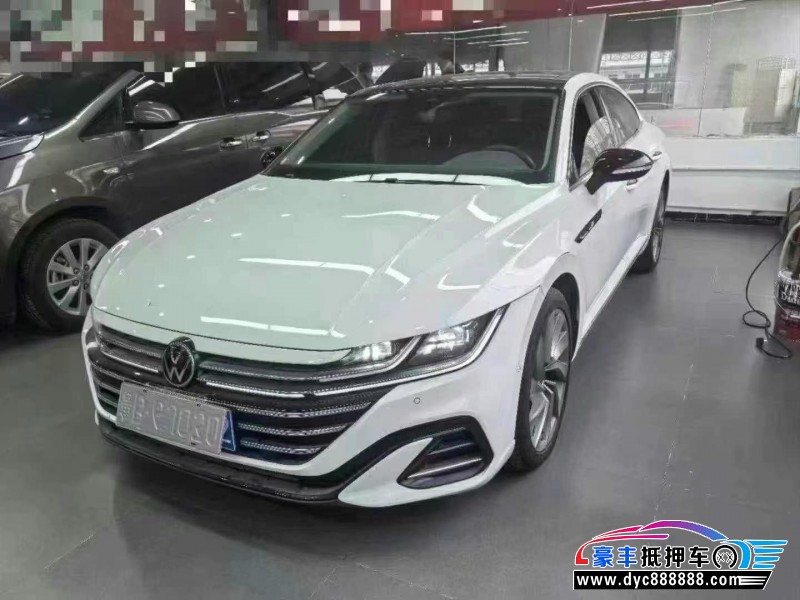 21年大众CC轿车抵押车出售