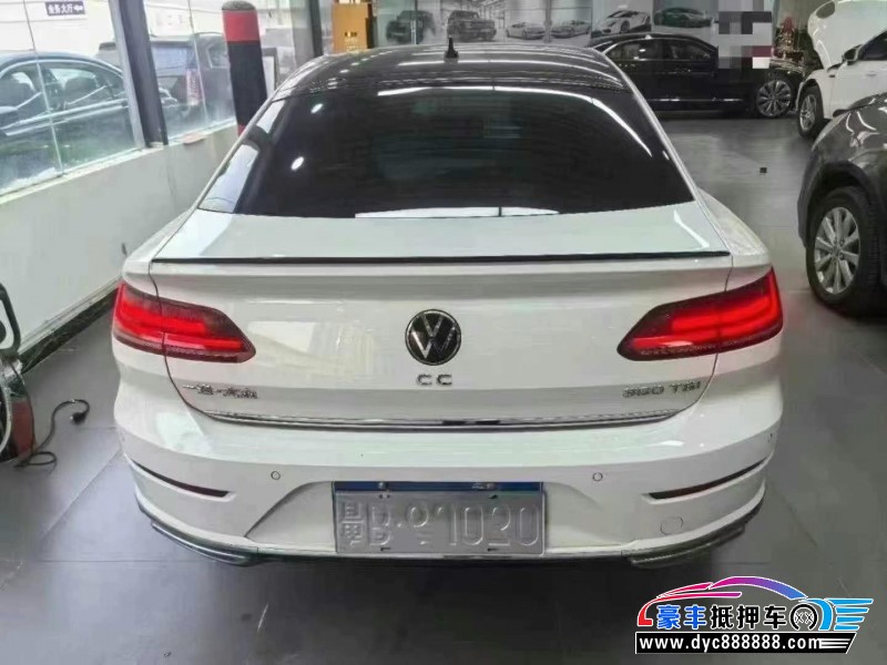 21年大众CC轿车抵押车出售