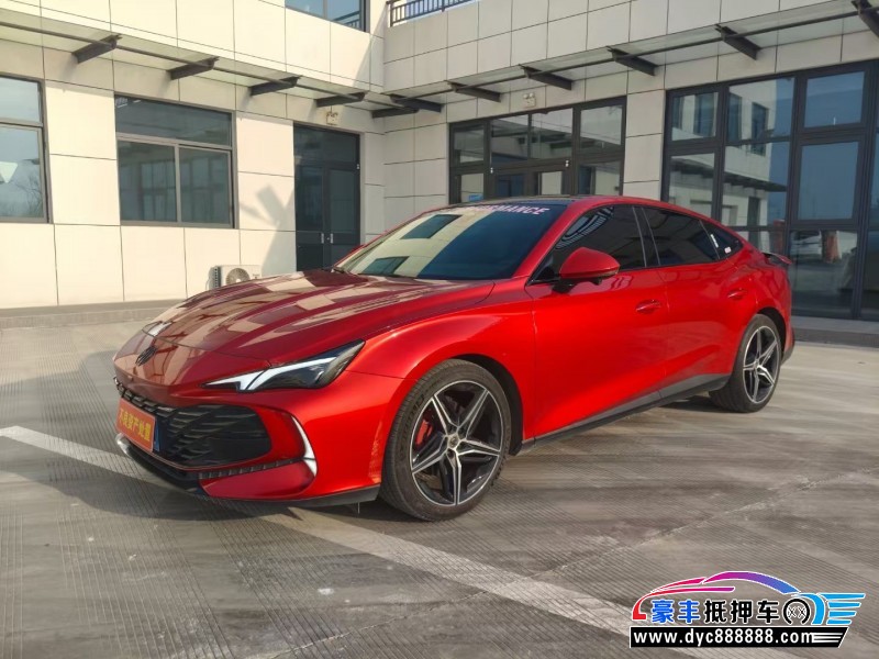 24年名爵MG轿车抵押车出售