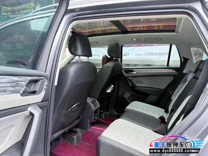 22年大众探岳轿车抵押车出售