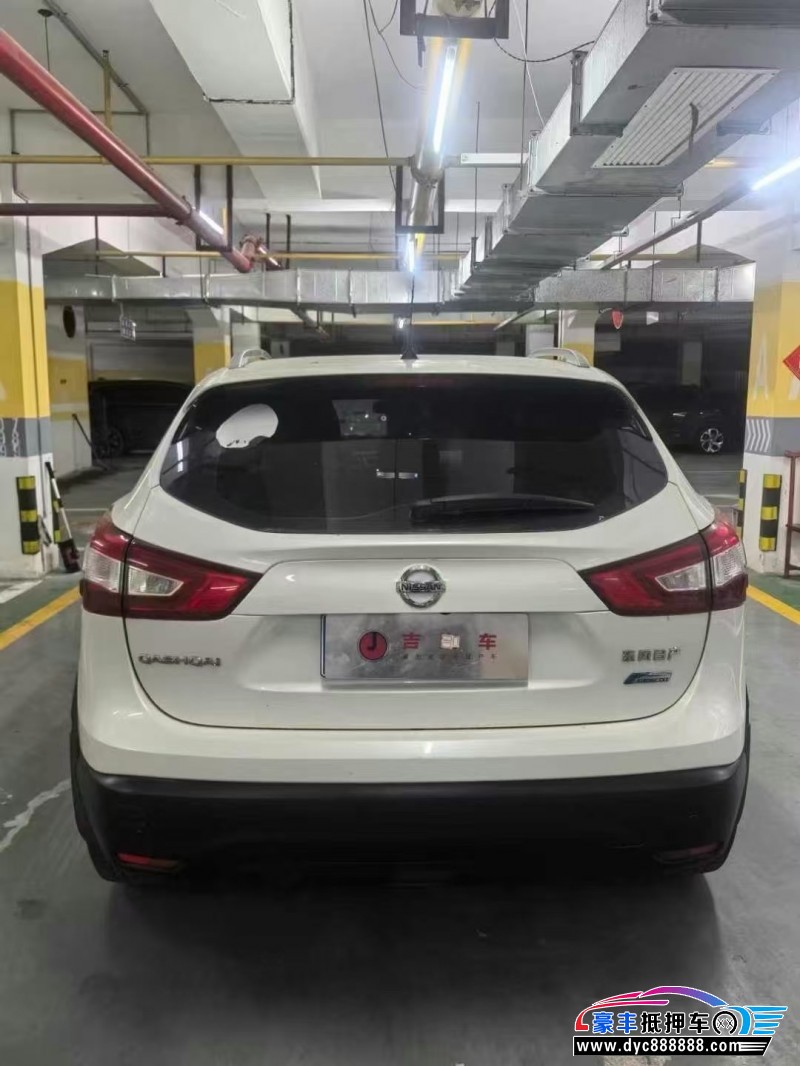19年日产逍客SUV抵押车出售