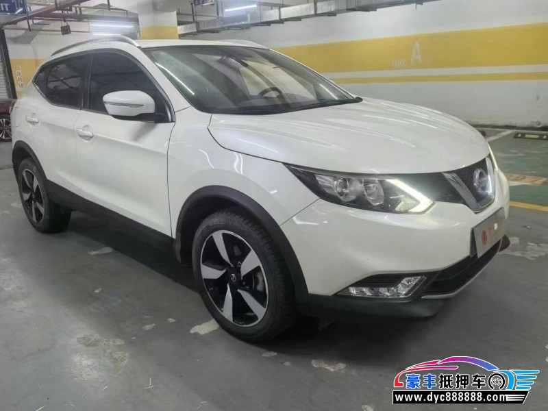 19年日产逍客SUV抵押车出售