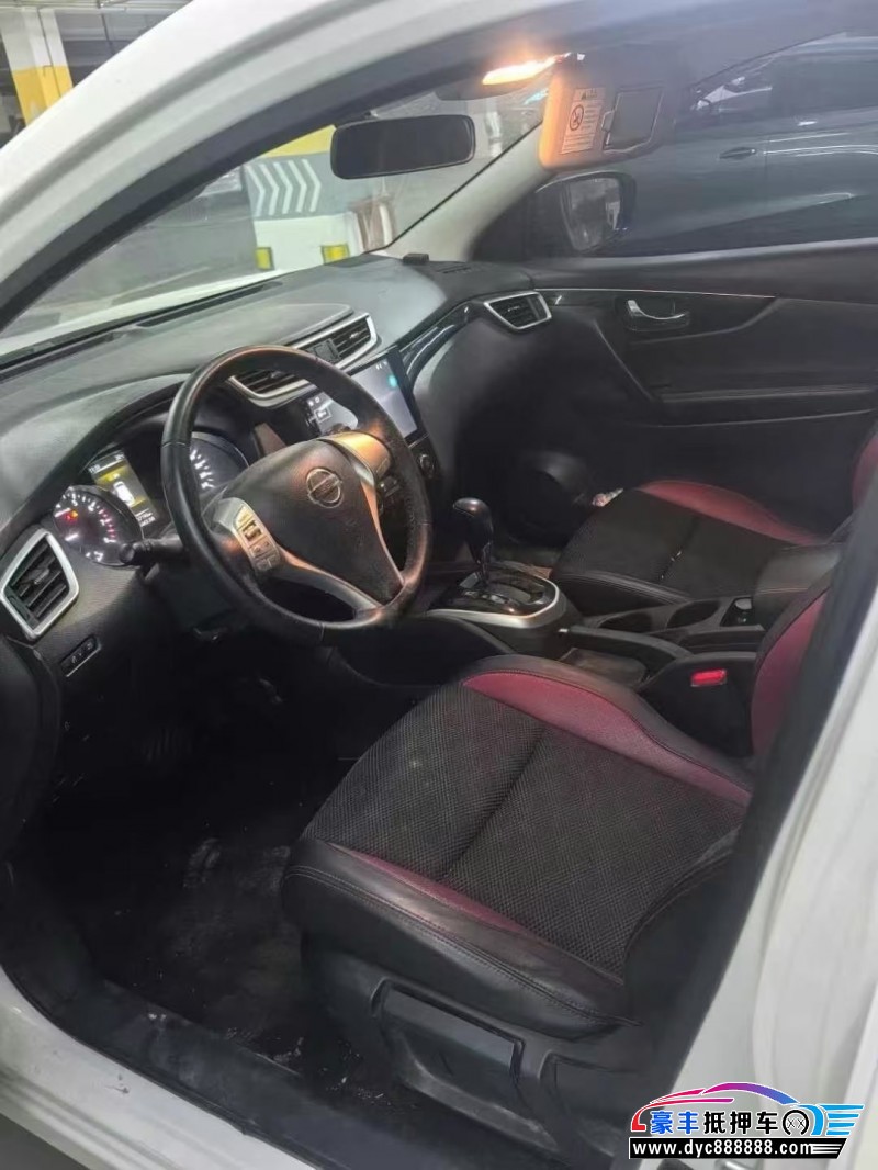 19年日产逍客SUV抵押车出售