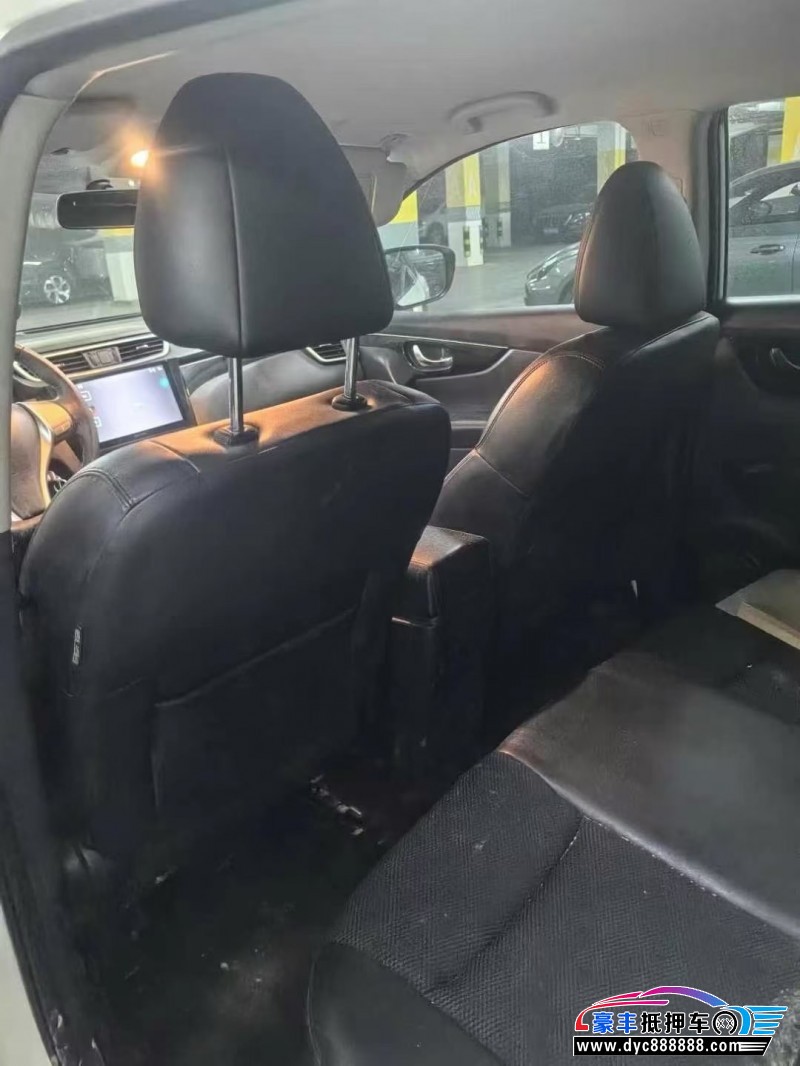 19年日产逍客SUV抵押车出售