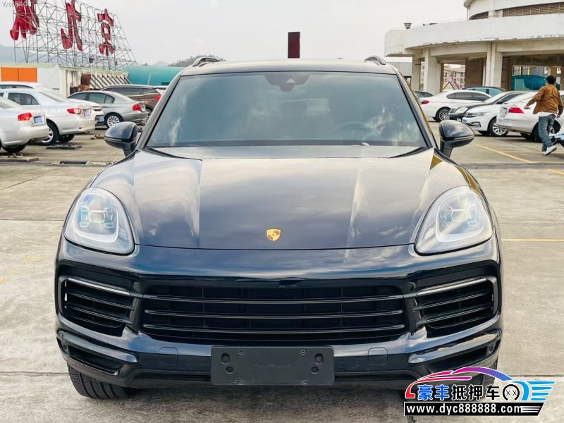 19年保时捷卡宴轿车抵押车出售