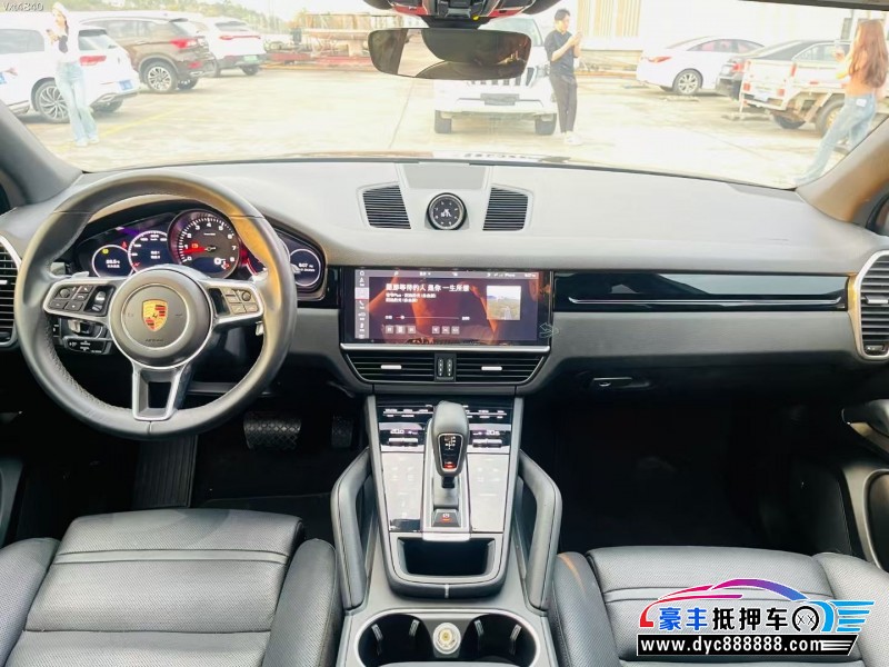 19年保时捷卡宴轿车抵押车出售