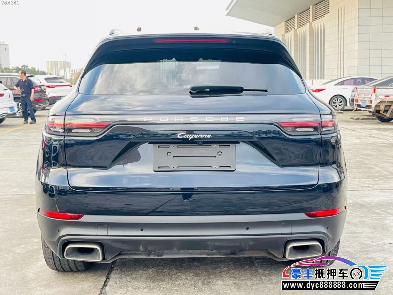 19年保时捷卡宴轿车抵押车出售