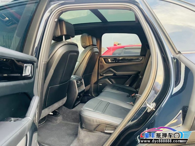 19年保时捷卡宴轿车抵押车出售