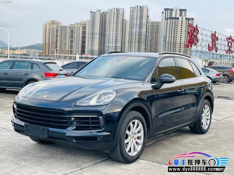 19年保时捷卡宴轿车抵押车出售