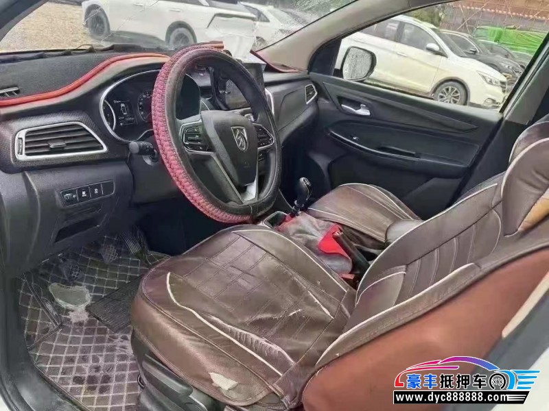 20年宝骏730轿车抵押车出售