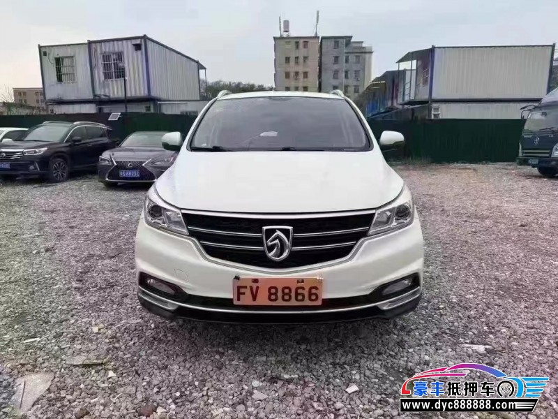 20年宝骏730轿车抵押车出售