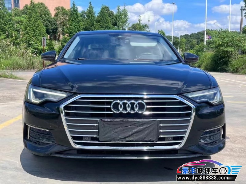 19年奥迪A6L轿车抵押车出售