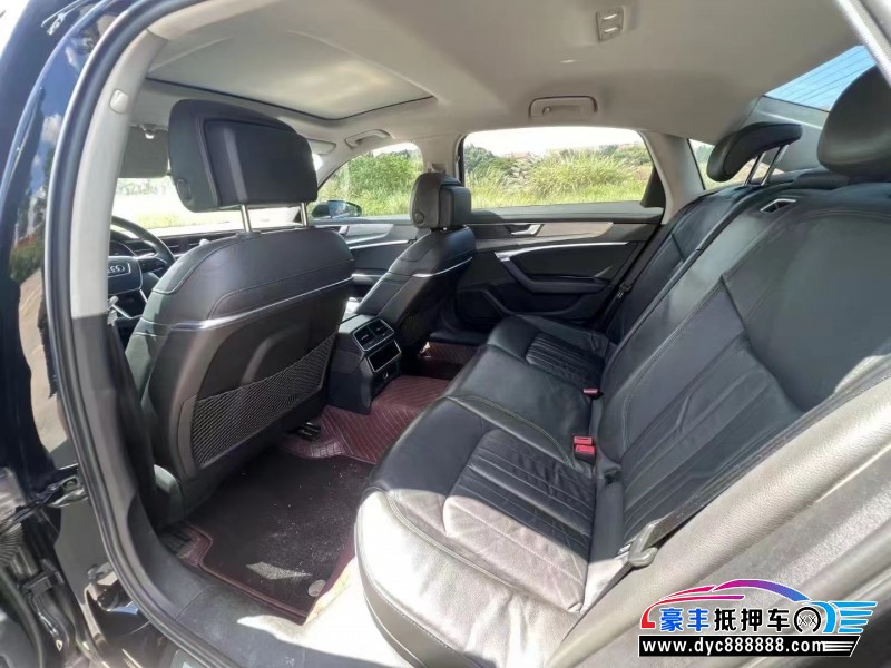 19年奥迪A6L轿车抵押车出售