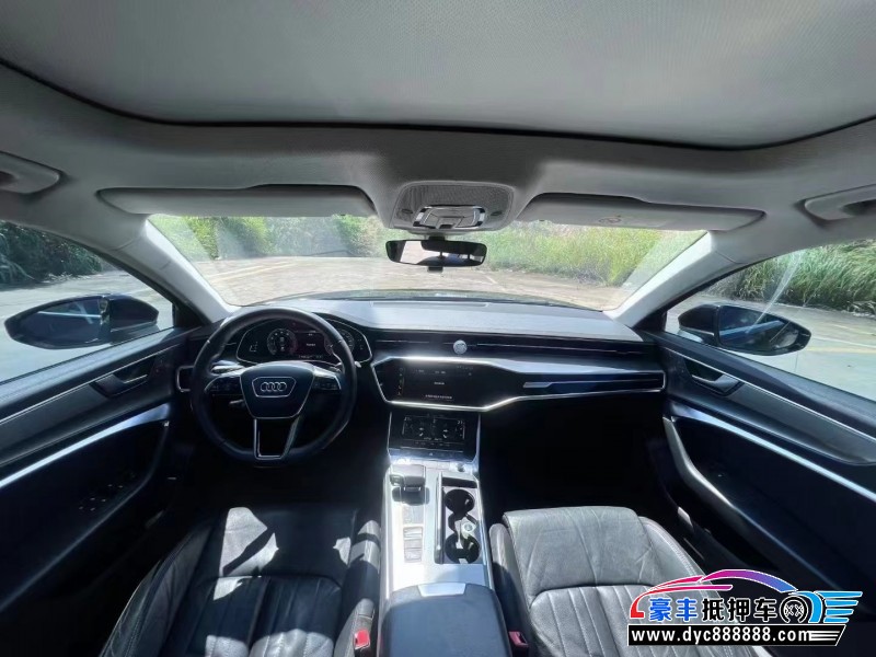 19年奥迪A6L轿车抵押车出售