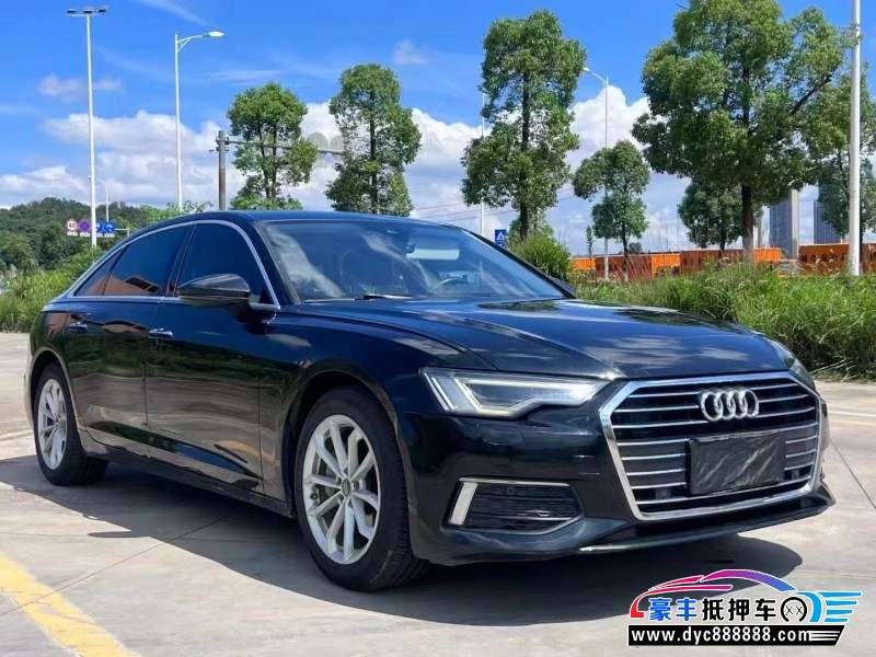 19年奥迪A6L轿车抵押车出售