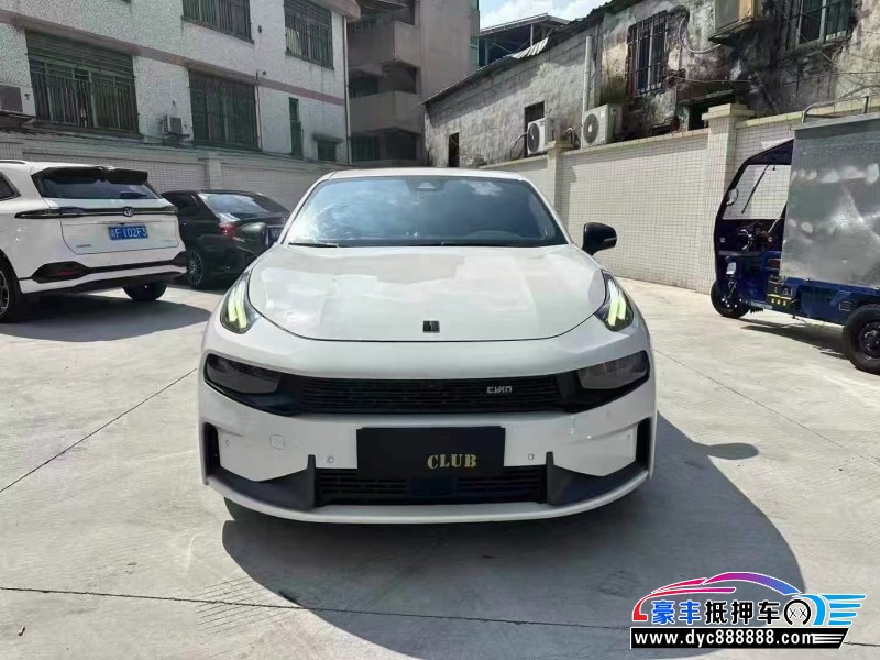 21年领克03轿车抵押车出售