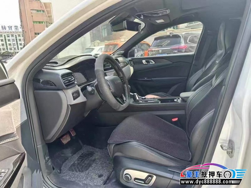 21年领克03轿车抵押车出售