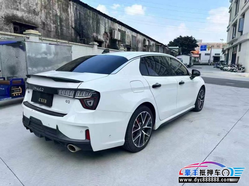 21年领克03轿车抵押车出售