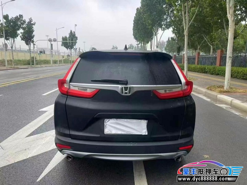 18年本田CR-V轿车抵押车出售