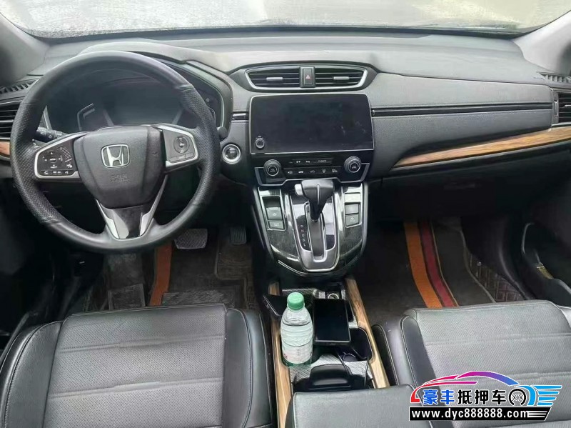 18年本田CR-V轿车抵押车出售