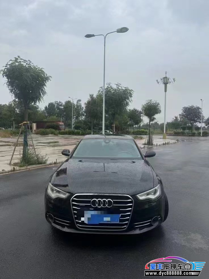 12年奥迪A6L轿车抵押车出售