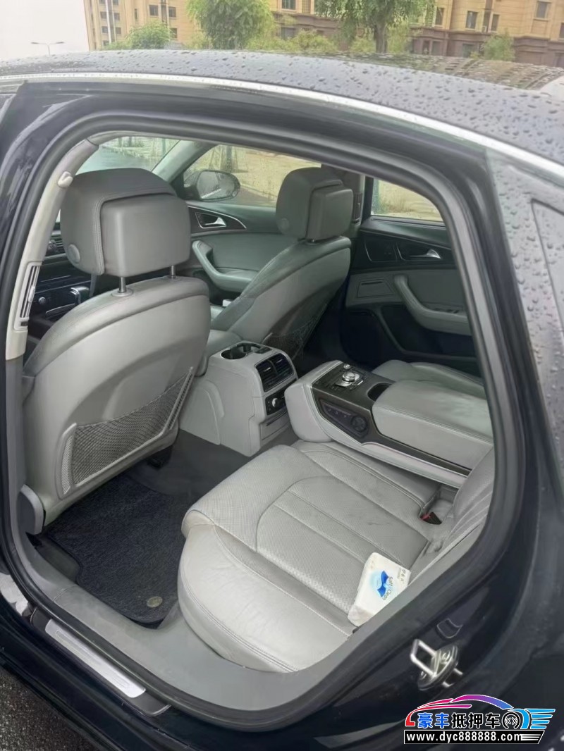 12年奥迪A6L轿车抵押车出售