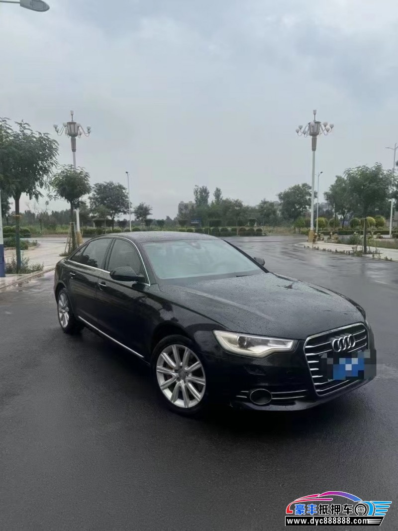 12年奥迪A6L轿车抵押车出售
