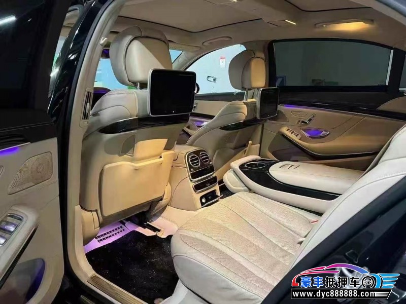 15年奔驰S轿车抵押车出售