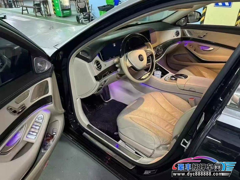 15年奔驰S轿车抵押车出售