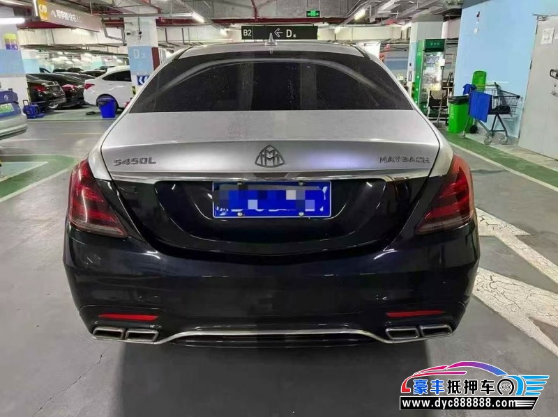 15年奔驰S轿车抵押车出售