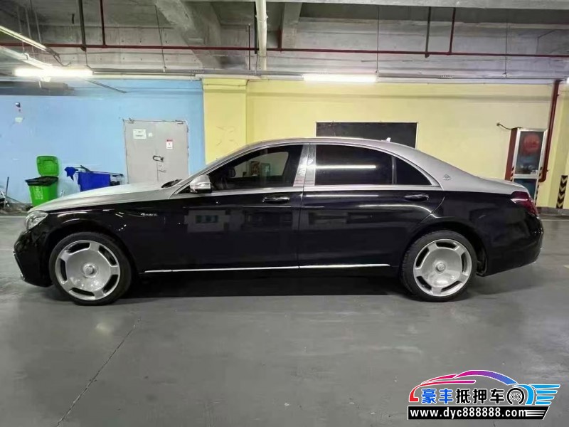 15年奔驰S轿车抵押车出售