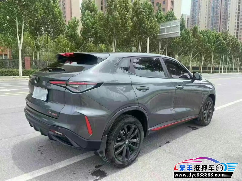 24年长安欧尚X5轿车抵押车出售