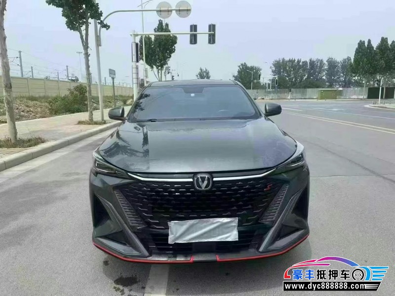 24年长安欧尚X5轿车抵押车出售