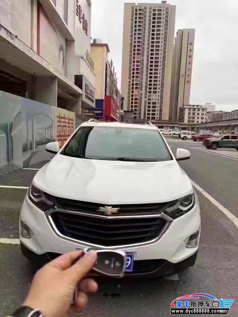 17年雪佛兰探界者轿车抵押车出售