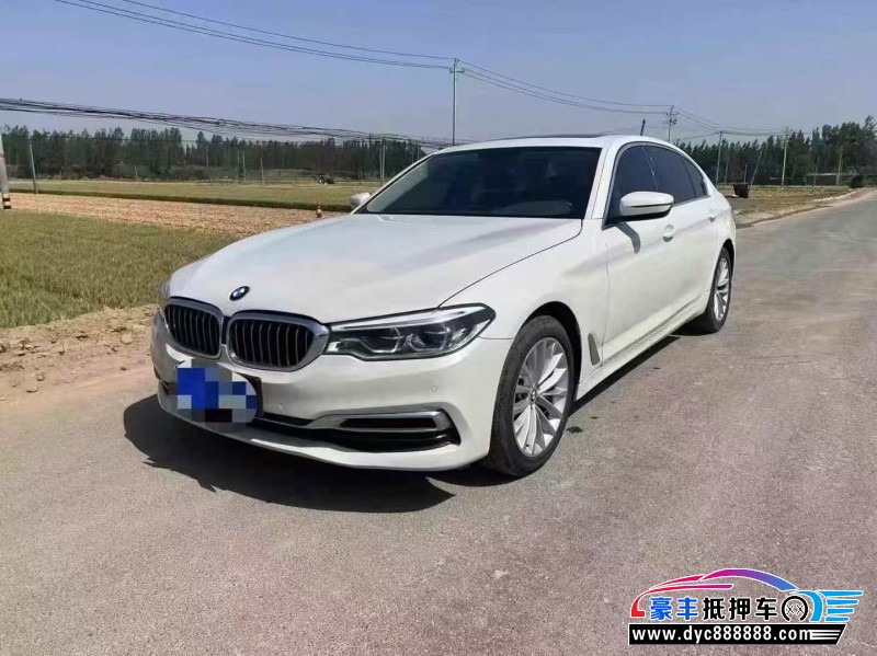 19年宝马5系轿车抵押车出售