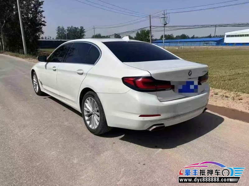 19年宝马5系轿车抵押车出售