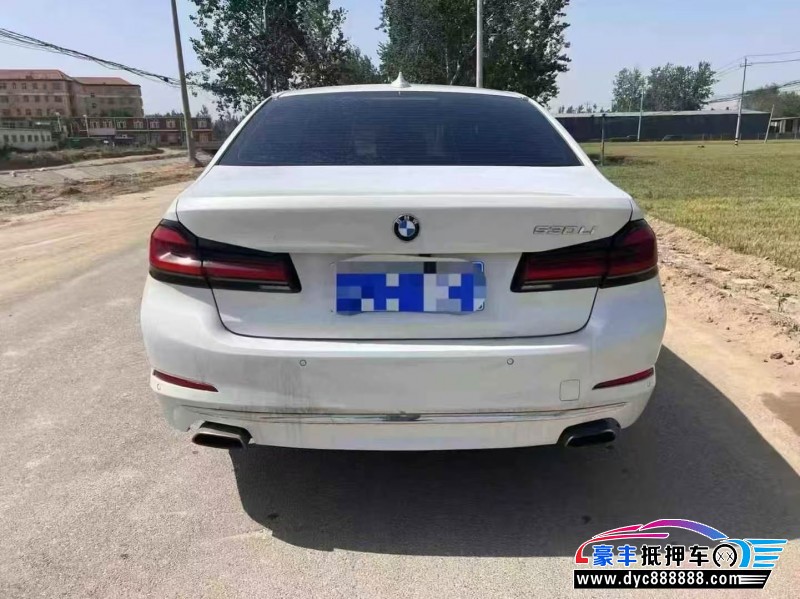 19年宝马5系轿车抵押车出售