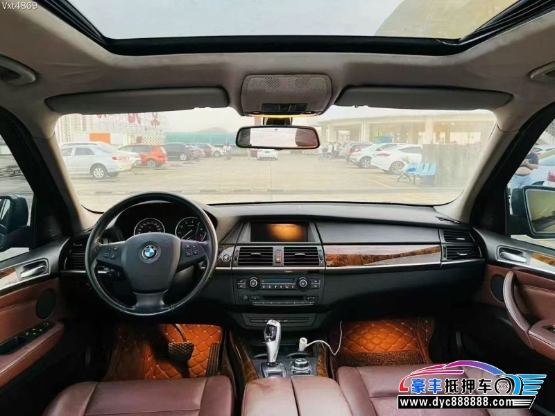 11年宝马X5轿车抵押车出售