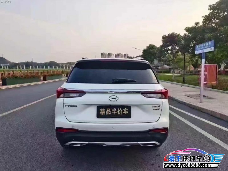 21年传祺GS4轿车抵押车出售