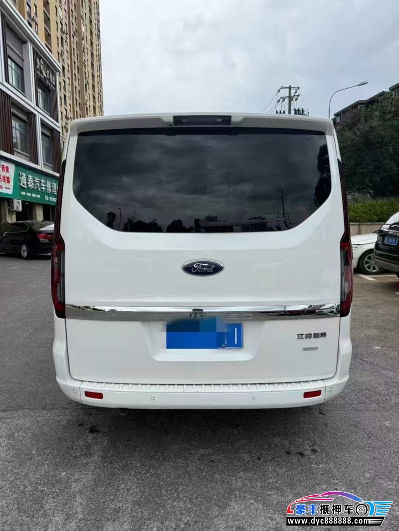 23年福特途睿欧MPV抵押车出售