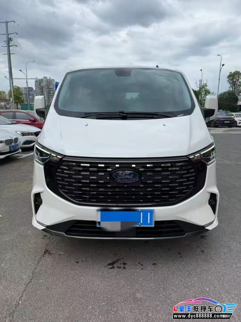 23年福特途睿欧MPV抵押车出售