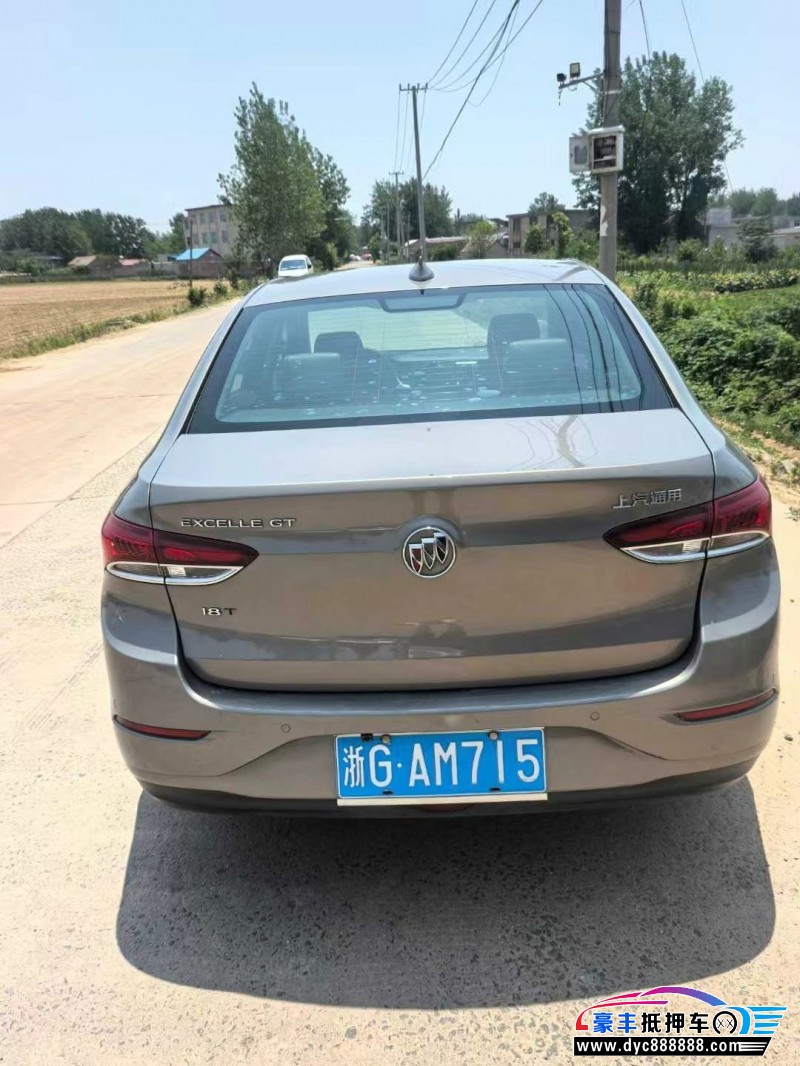 18年别克英朗轿车抵押车出售