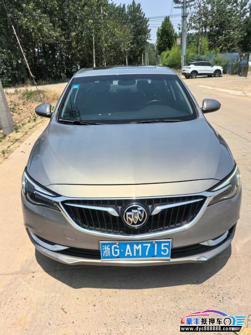 18年别克英朗轿车抵押车出售