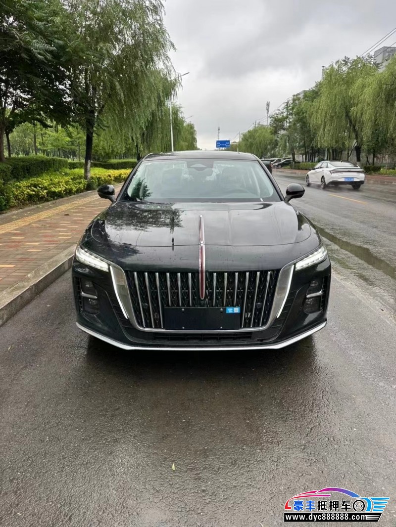 25年红旗H5轿车抵押车出售