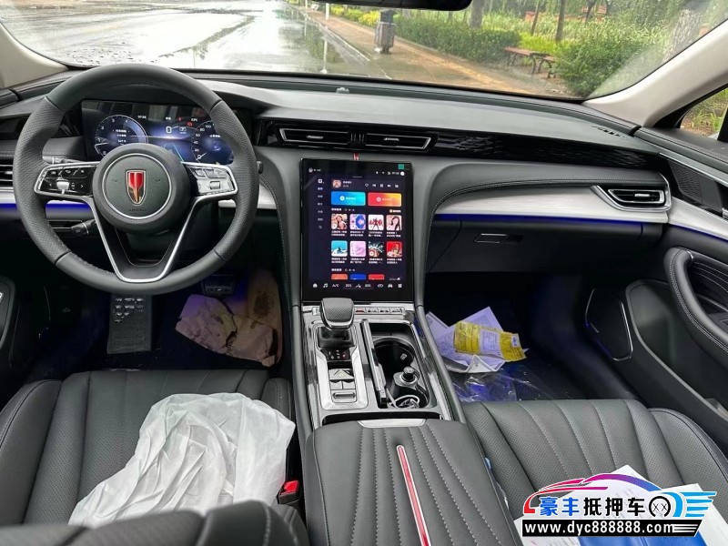 25年红旗H5轿车抵押车出售