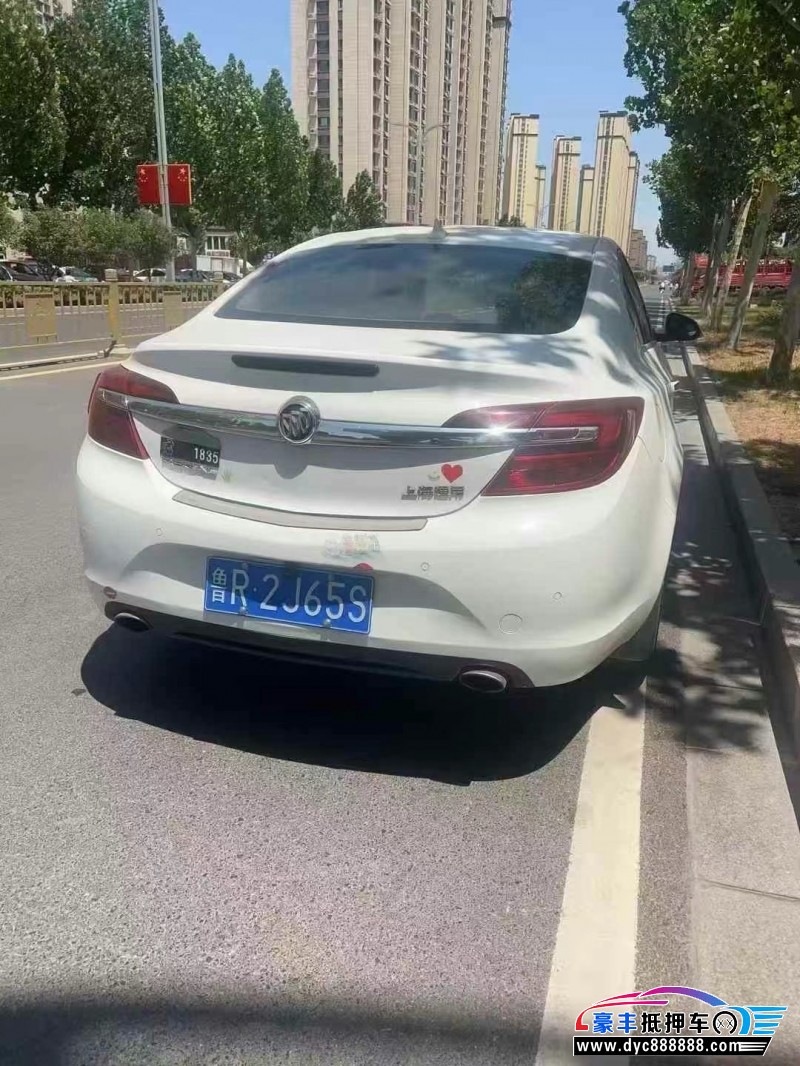 14年别克君威轿车抵押车出售