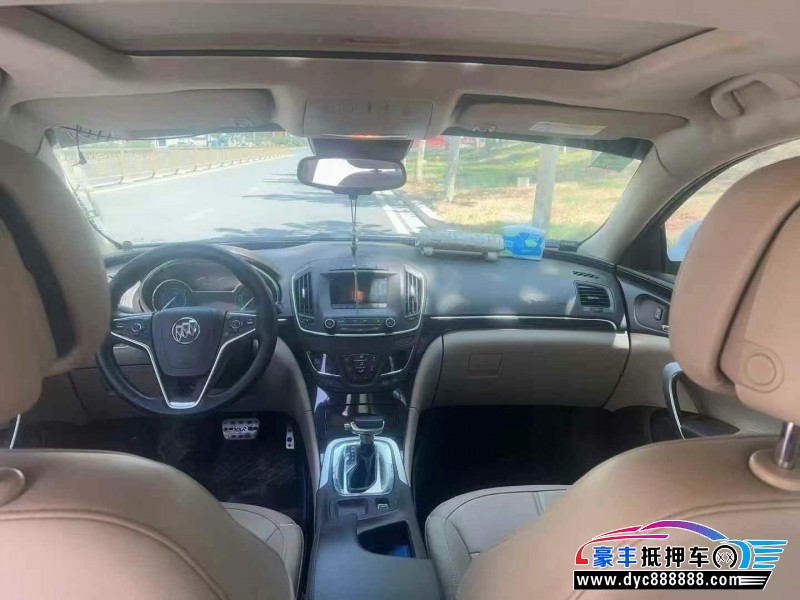 14年别克君威轿车抵押车出售