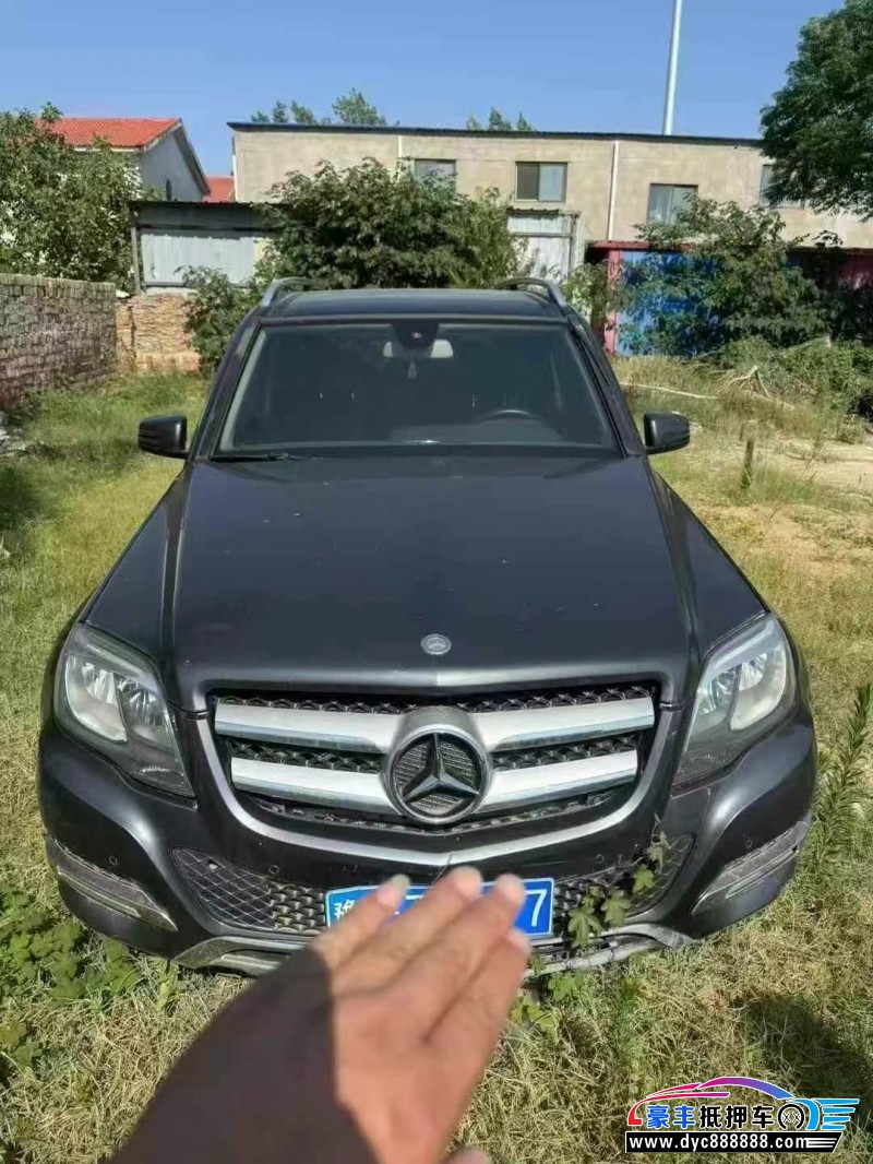 14年奔驰GLK轿车抵押车出售