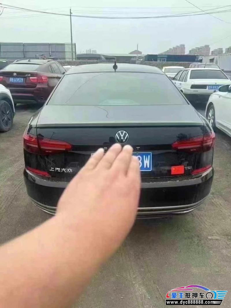 23年大众帕萨特轿车抵押车出售