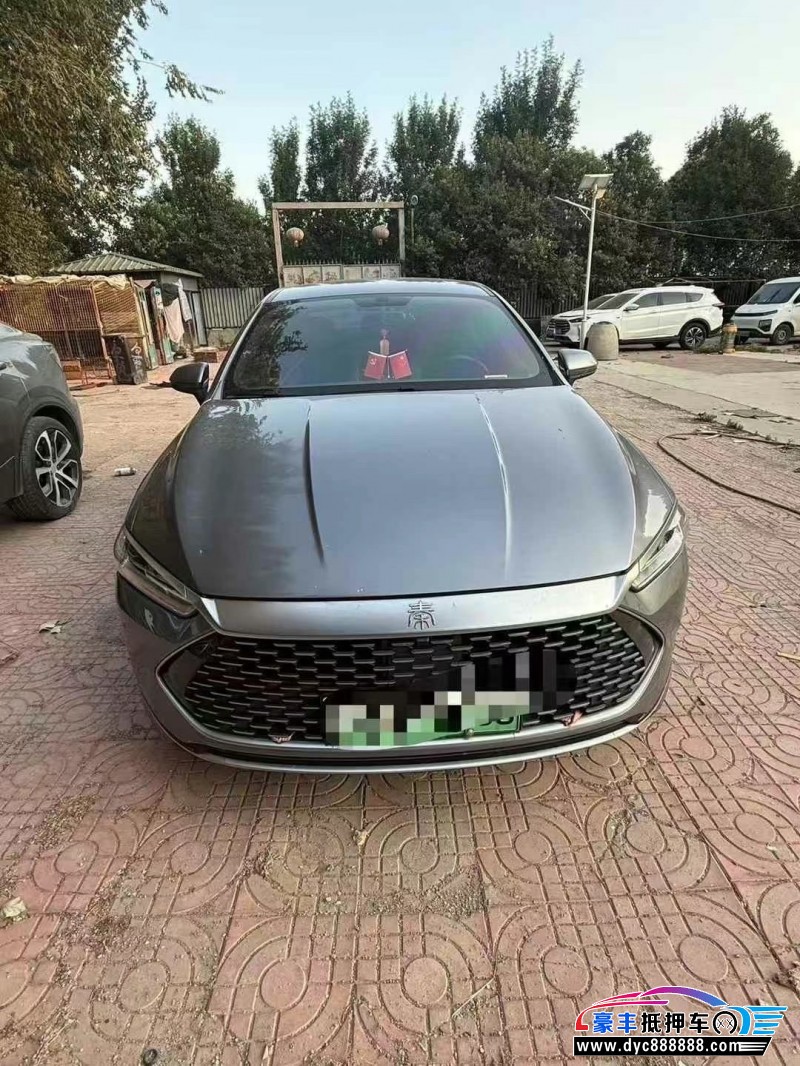 21年比亚迪秦轿车抵押车出售